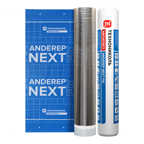 Ковер подкладочный 30*1,1 м ANDEREP NEXT FIX ТЕХНОНИКОЛЬ SHINGLAS