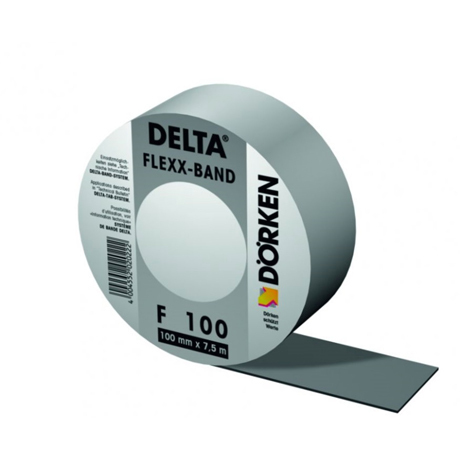 Лента соединительная 10*0,1 м DELTA FLEXX-BAND F100