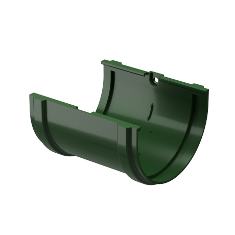 Соединитель желобов Docke Standard 120/80 мм зеленый