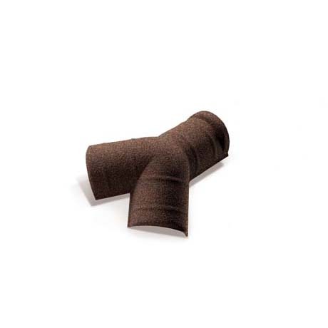 Y - тройник 30-45 гр Metrotile кофе