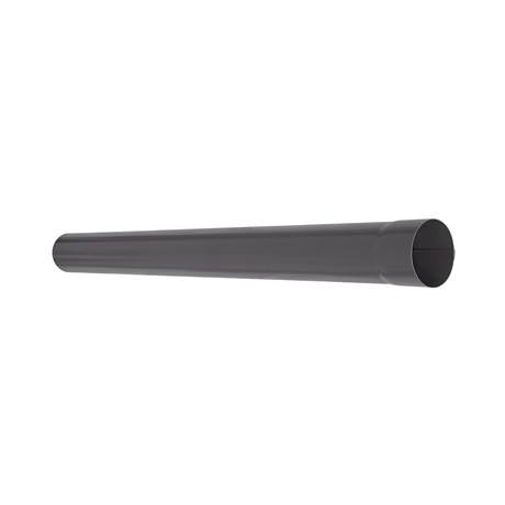 Труба круглая L=3 м Aquasystem 150/100 мм RR 23 - т.серый