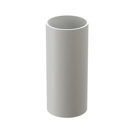 Труба L=1 м Docke Premium 120/85 мм пломбир