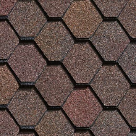 Плитка Вестерн каньон ТЕХНОНИКОЛЬ SHINGLAS, 1.5 кв.м