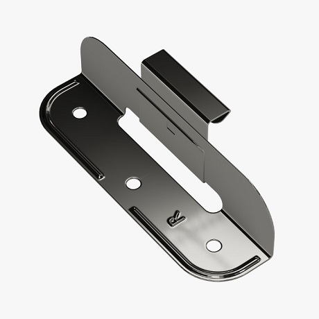 Кляммер подвижный R нерж. сталь, h = 32 mm