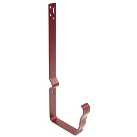 Крюк длинный усиленный Vortex 127/102 мм RAL 3005 - красное вино