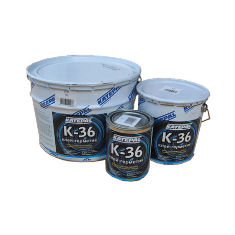 Клей битумный Katepal, емк. 0,31 л