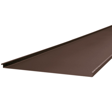 Картина 0,5 мм 6000*625 полиэстер (Zn 140) глянцевый RAL 8017 - коричневый шоколад