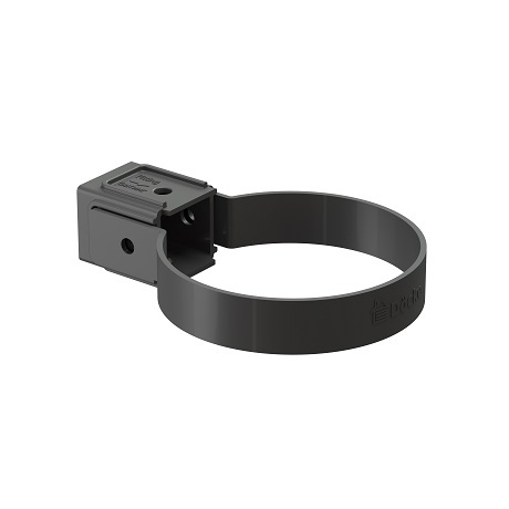 Крепление трубы Docke Standard 120/80 мм графит