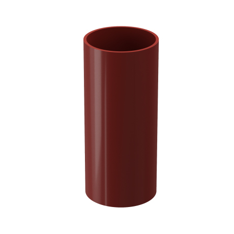 Труба L=1 м Docke Standard 120/80 мм красный