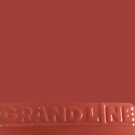 Кликфальц 0,5 мм 2000*542 Grand Line Satin (Zn 100-140) RAL 3009 - красный