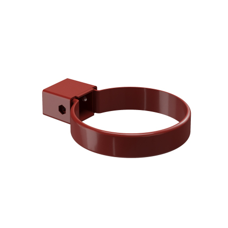 Крепление трубы Docke Standard 120/80 мм красный