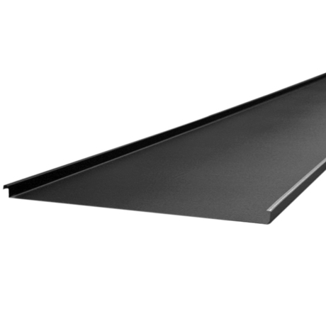 Картина 0,5 мм 7000*625 GreenCoat Pural BT SSAB (Zn 275) глянцевый RR 33 - черный