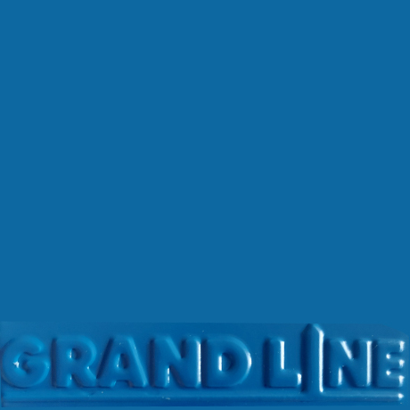 Кликфальц 0,5 мм 2000*542 Grand Line Satin (Zn 100-140) RAL 5005 - синий насыщенный