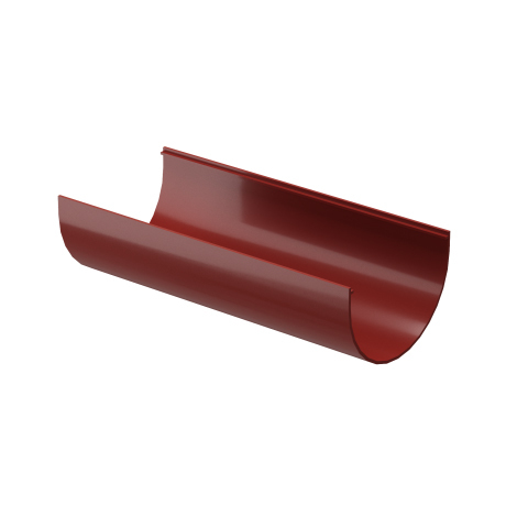 Желоб L=3 м Docke Standard 120/80 мм красный