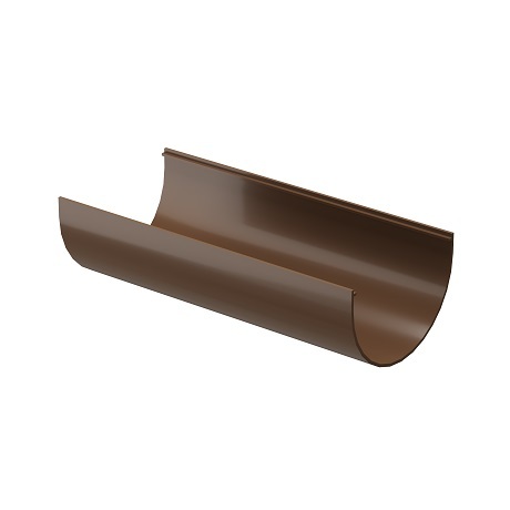 Желоб L=3 м Docke Standard 120/80 мм светло-коричневый