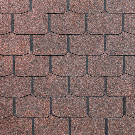 Плитка Крона коричневый Docke PIE SIMPLE / STANDARD, 3.1 кв.м