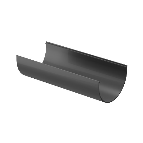 Желоб L=3 м Docke Standard 120/80 мм графит