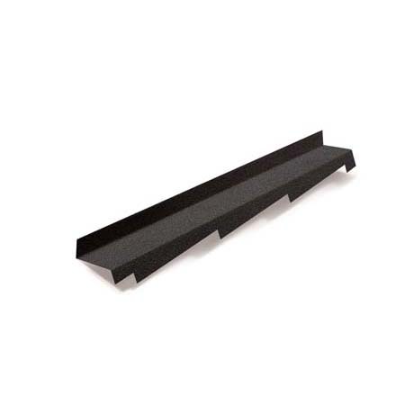 Примыкание боковое правое L=1250 мм Metrotile черный