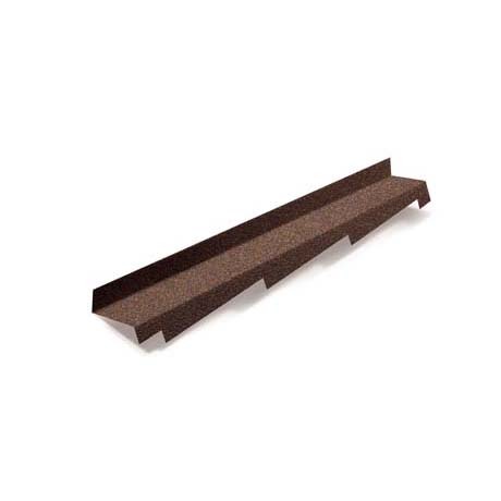 Примыкание боковое правое L=1250 мм Metrotile кофе