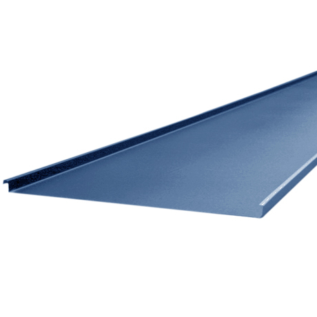 Картина 0,5 мм 2800*625 GreenCoat Pural BT SSAB (Zn 275) глянцевый RR 35 - синий