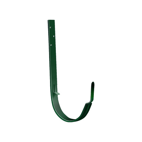 Крюк длинный L=260 мм Grand Line 125/90 мм RAL 6005 - зеленый мох