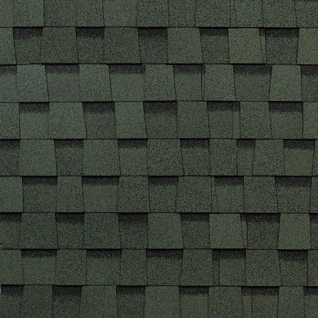 Плитка Фазенда зеленый ТЕХНОНИКОЛЬ SHINGLAS, 2.6 кв.м
