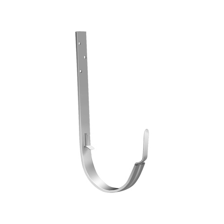 Крюк длинный L=260 мм Grand Line 125/90 мм RAL 9003 - белый