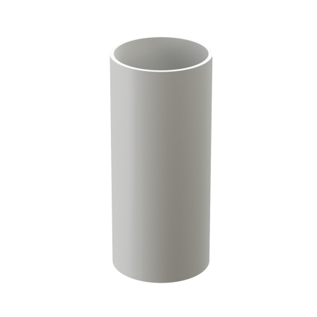 Труба L=1 м Docke Standard 120/80 мм белый