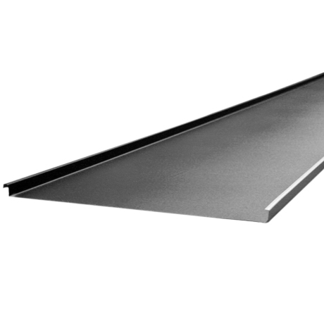 Картина 0,5 мм 1000*625 GreenCoat Pural Matt BT SSAB (Zn 275) матовый RR 23 - т.серый