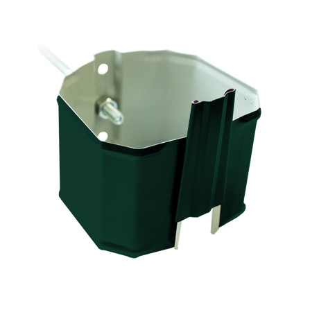 Крепление трубы на кирп. стену Vortex 127/102 мм RAL 6005 - зеленый мох