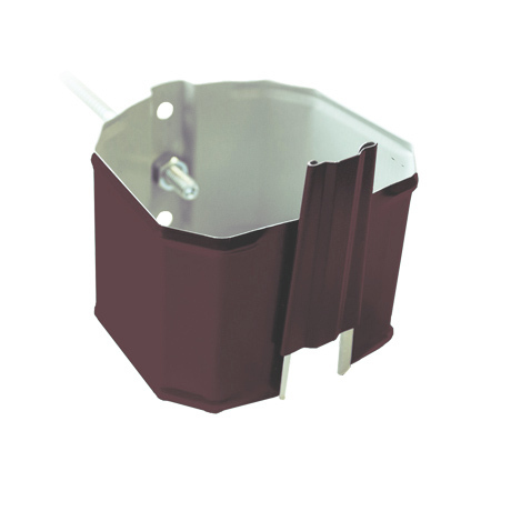 Крепление трубы на кирп. стену Vortex 127/102 мм RAL 3005 - красное вино
