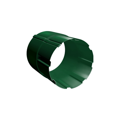Соединитель труб Grand Line 125/90 мм RAL 6005 - зеленый мох