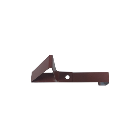 Скоба снегоостанавливающая для ЦПЧ BRAAS красный RAL 8004 (37 см)