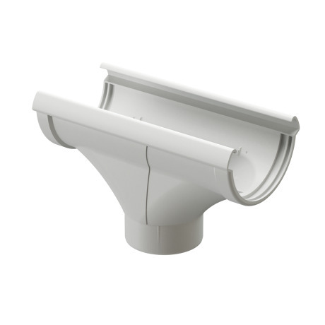 Выход из желоба Docke Lux 140/100 мм пломбир