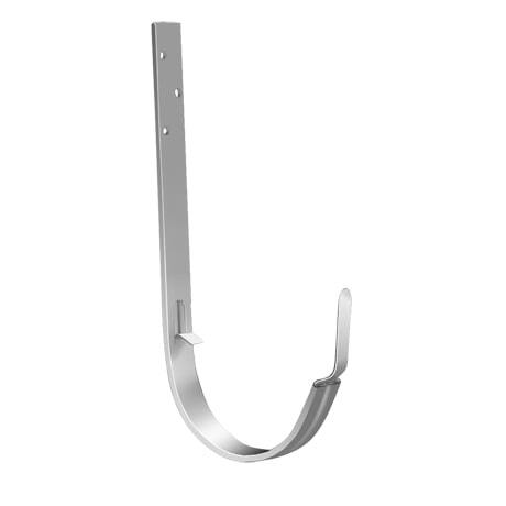 Крюк длинный Optima 125/90 мм RAL 9003 - белый