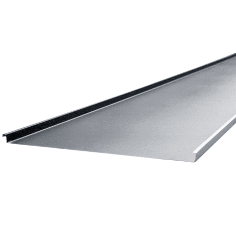 Картина 0,5 мм 2500*625 Северсталь Zn-цинк (275) б/цвета