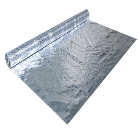 Металлизированная пароизоляция 50*1,5 м FAKRO Thermofol 90 AL