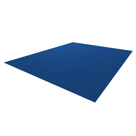 Плоский лист 0,5 мм 2000*1250 Stynergy CORUNDUM50 (Zn 140) RAL 5005 - синий насыщенный