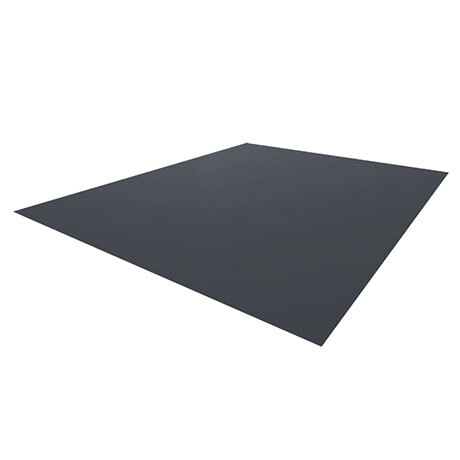 Плоский лист 0,5 мм 2000*1250 Stynergy CORUNDUM50 (Zn 140) RAL 7024 - серый графит