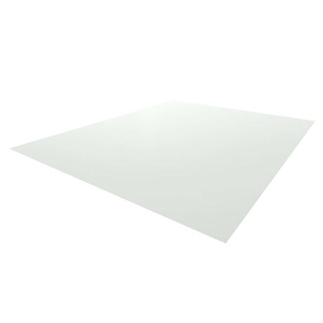 Плоский лист 0,5 мм 2000*1250 Stynergy CORUNDUM50 (Zn 140) RAL 9003 - белый