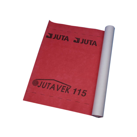 Диффузионная мембрана 50*1,5 м JUTA Ютавек 115 красный