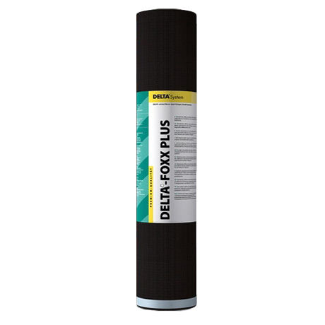 Диффузионная мембрана 50*1,5 м DELTA FOXX PLUS