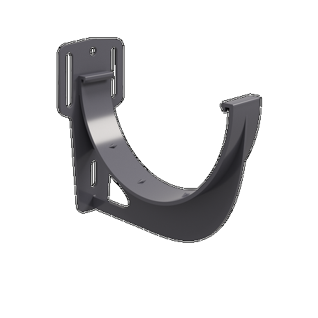 Крюк карнизный Grand Line Классика 120/90 мм графит