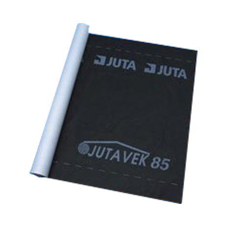 Диффузионная мембрана для стен 50*1,5 м JUTA Ютавек 85 черный