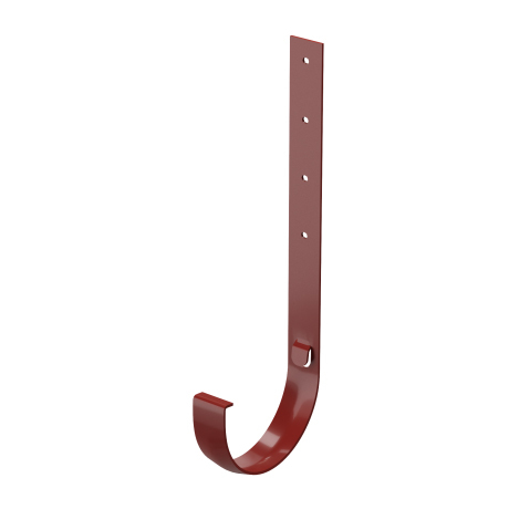 Крюк карнизный металлический Docke Standard 120/80 мм красный