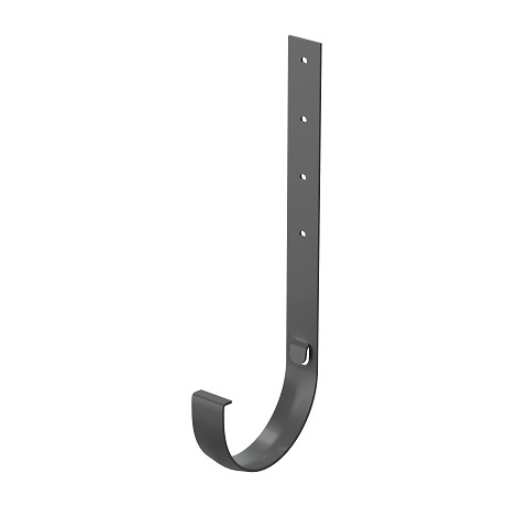 Крюк карнизный металлический Docke Standard 120/80 мм графит