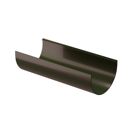 Желоб L=2 м Docke Standard 120/80 мм темно-коричневый