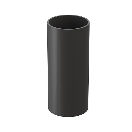 Труба L=3 м Docke Standard 120/80 мм графит