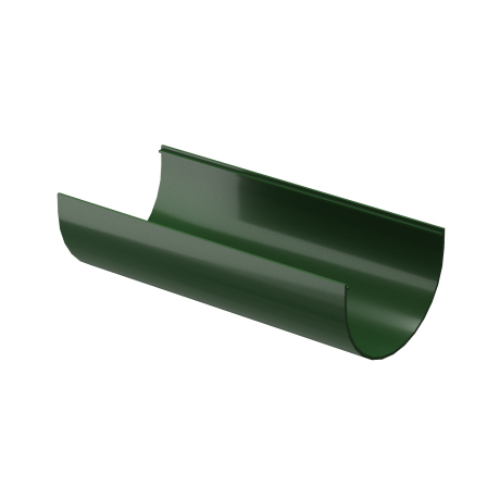 Желоб L=2 м Docke Standard 120/80 мм зеленый
