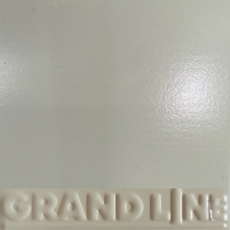 Плоский лист 0,5 мм (отмотка) 1250 мм Grand Line Satin (Zn 100-140) RAL 9003 - белый